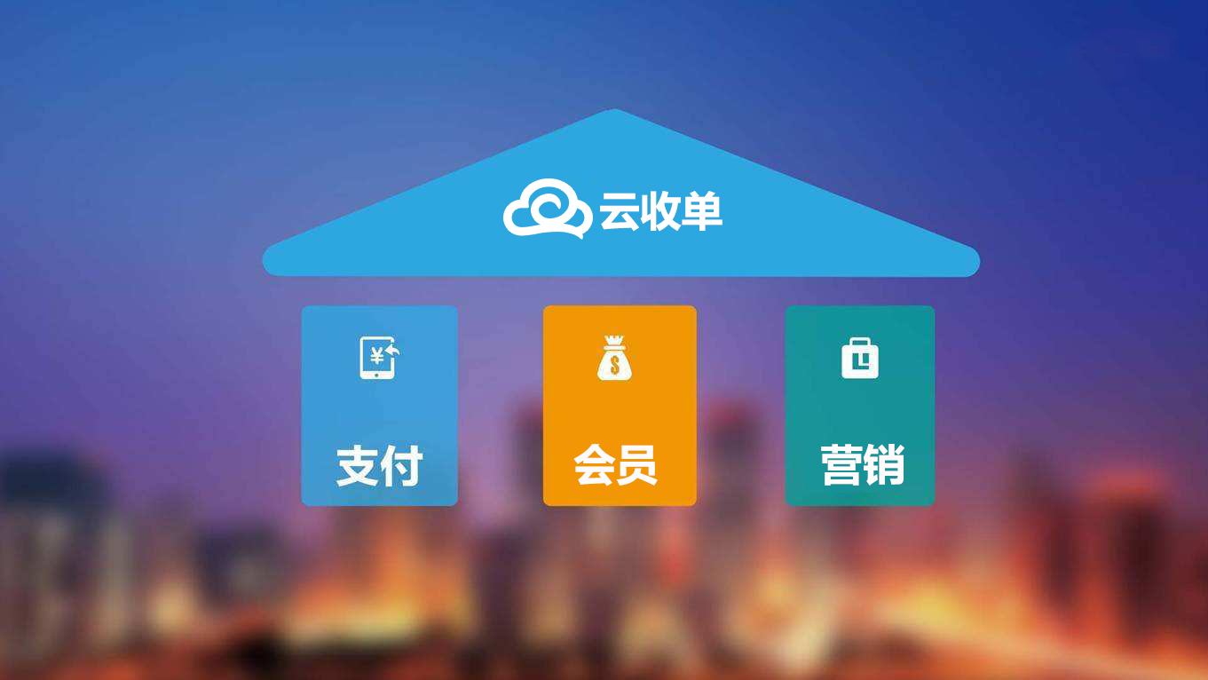 云收單聚合支付代理：聚合支付+會(huì)員系統(tǒng)+營銷系統(tǒng)